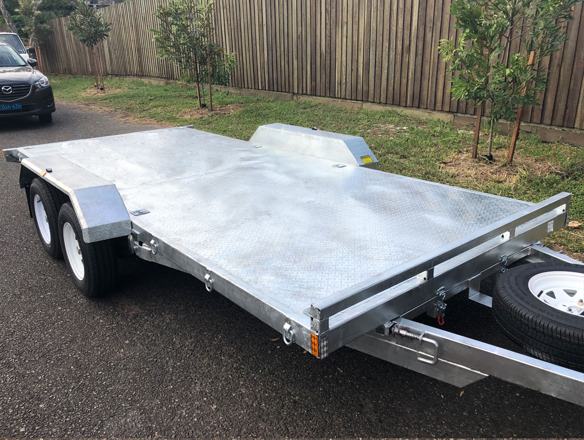New car trailers