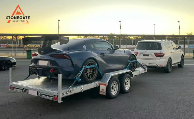 Car Trailer for Sale in Melbourne, Victoria | Stonegate Industries