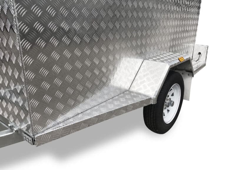 6x4 Fully Enclosed Cargo Luggage Trailer For Sale Brisbane Queensland