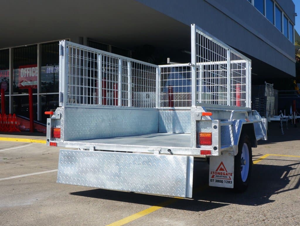 8x6 Single Axle Box Trailer For Sale in Brisbane & Gold Coast