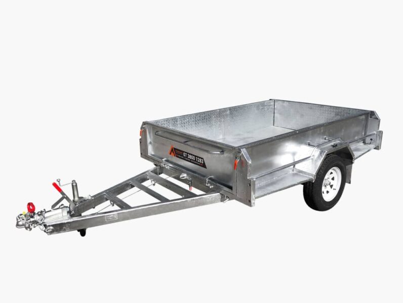 heavy duty braked trailer for sale