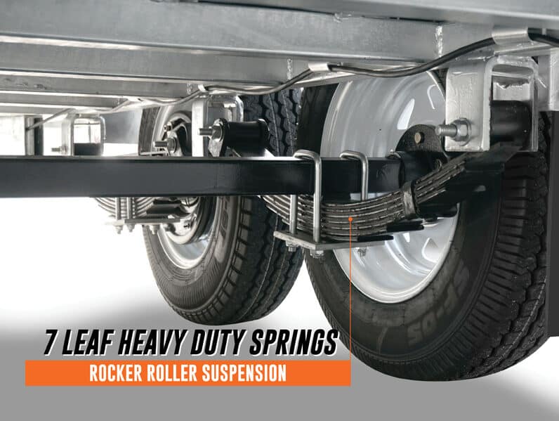 rocker roller suspension