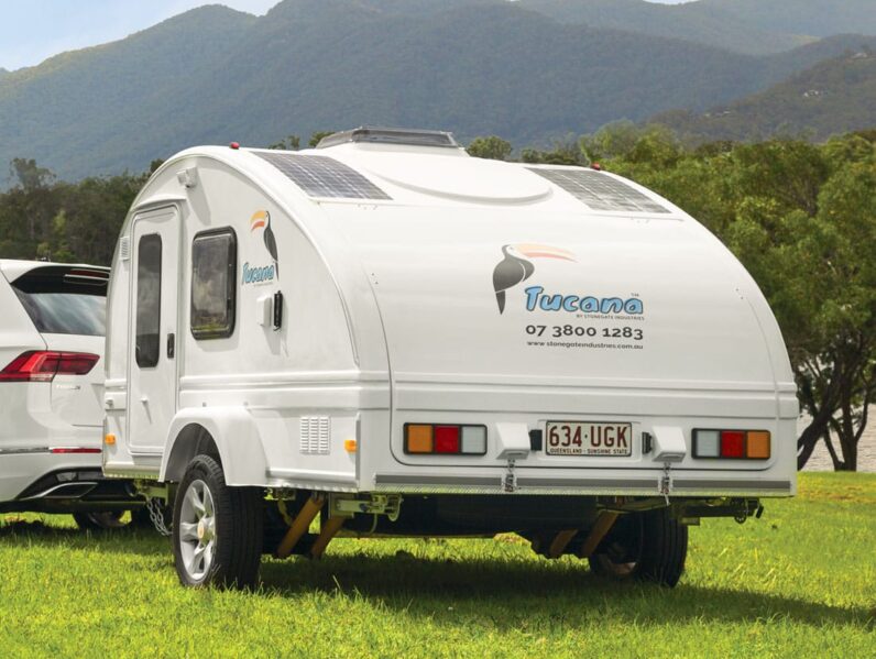 tucana teardrop camper australia