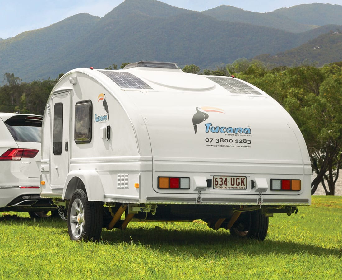 tucana teardrop camper australia