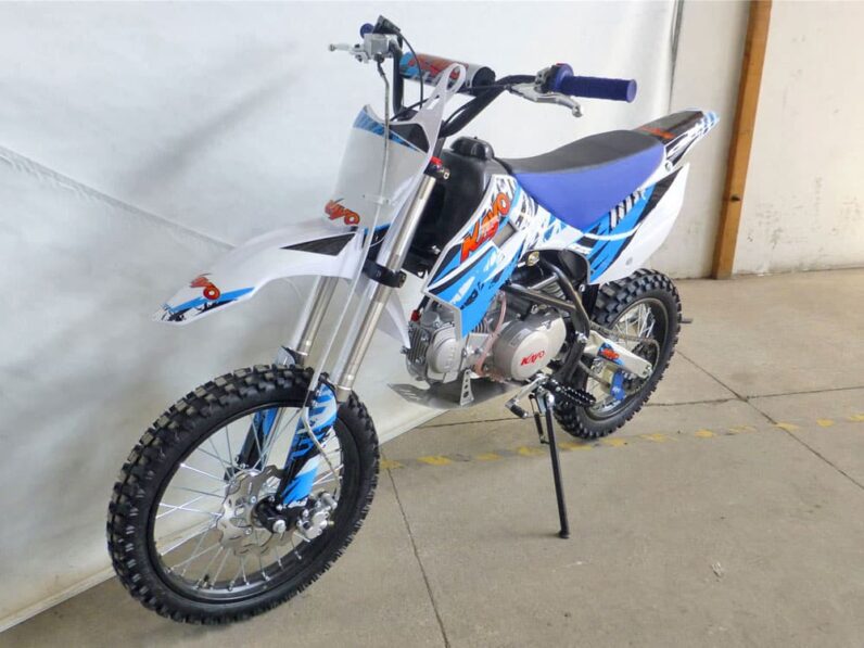 Kayo 125cc KRZ Big Wheel Off Road Dirt Bike Stonegate Motorbikes
