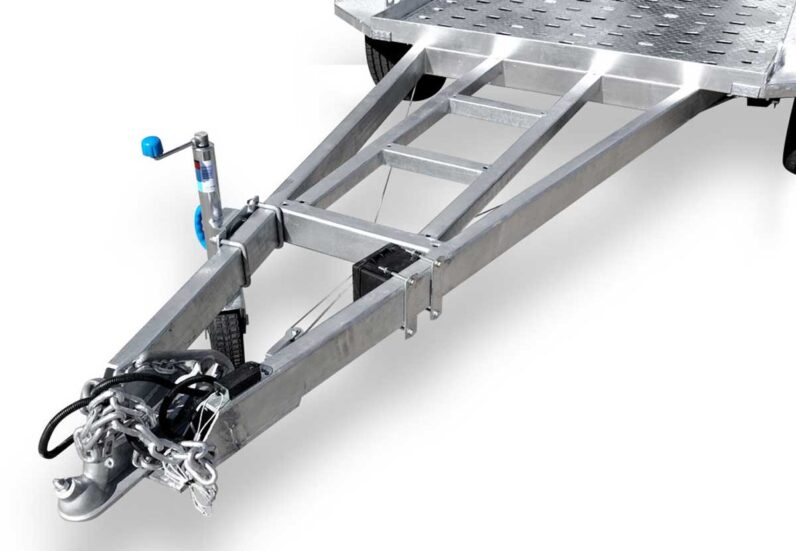 8x4 Scissor Lift Trailer Plant Trailer Brisbane & Gold Coast