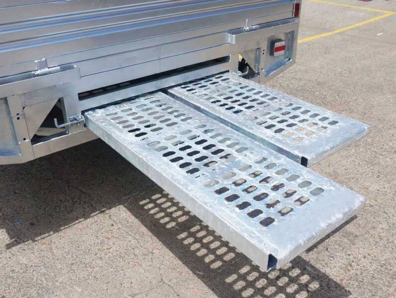 12x7 Flat Top/Bed Tandem Dual Axle Trailer For Sale Brisbane Qld