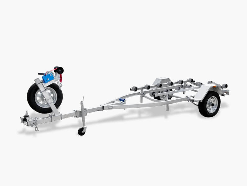 New 3.7M Jetski / Tinny Boat Trailer For Sale Seajay ATM 750kg Brisbane