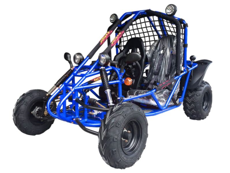 buggy blue