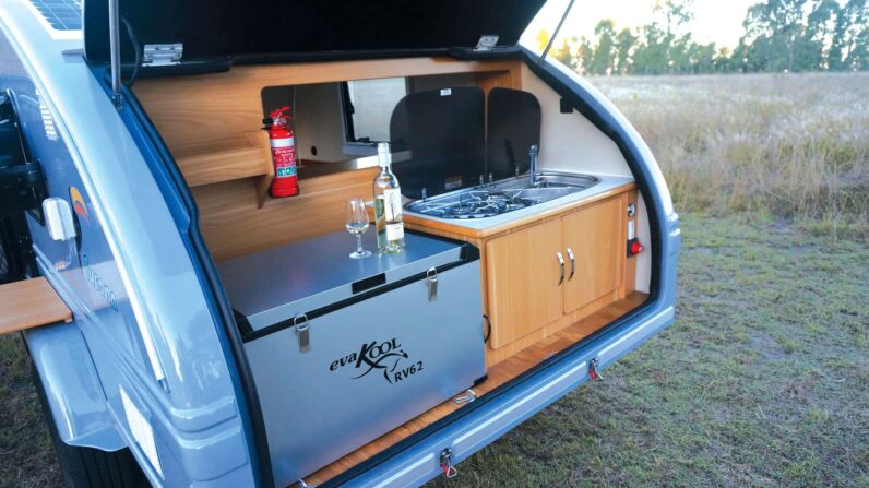 Teardrop Camper | Tucana