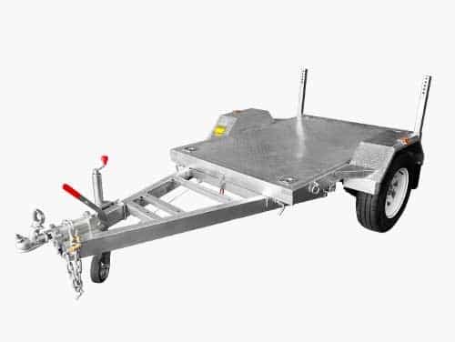 flat deck trailer