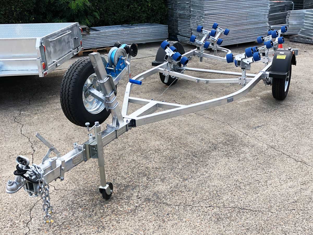 boat trailer with spider rollers boat trailer with spider rollers