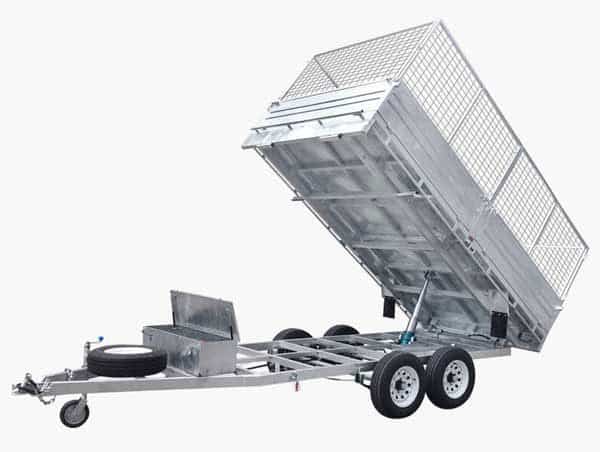 tipper trailer flat deck trailer flat top trailer