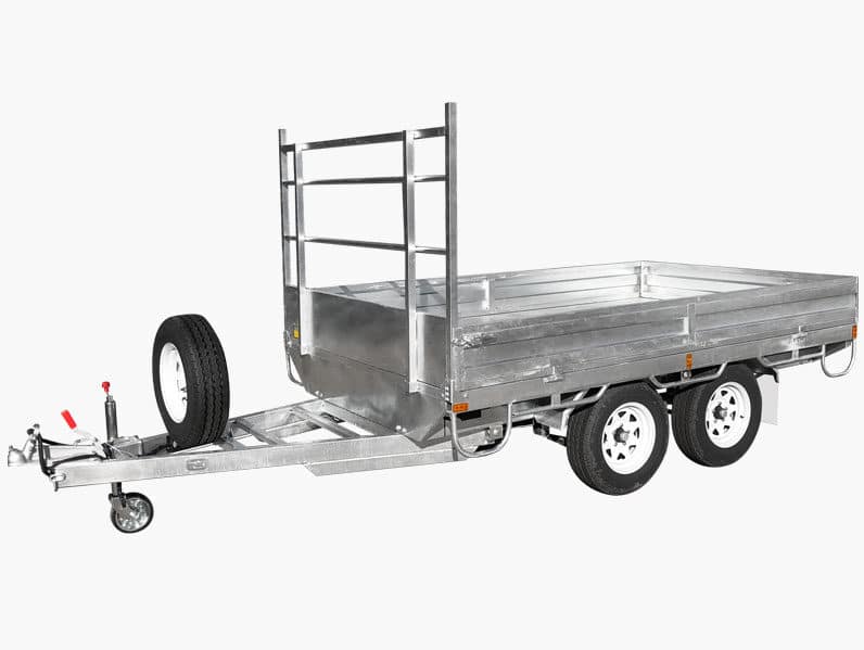 Flat Top Trailers