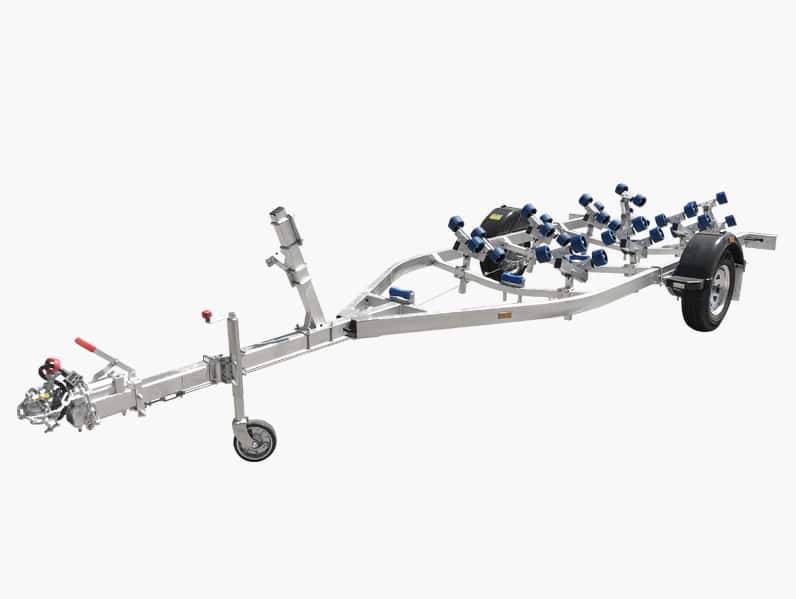 4.5m to 5.5m Boat Trailer with 1400kg ATM For Sale in Brisbane