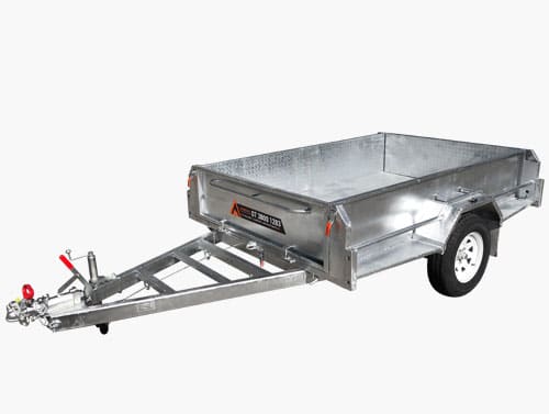 heavy duty box trailer