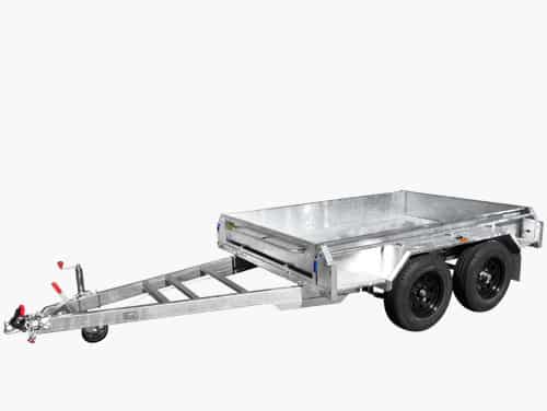 tandem box trailer brisbane