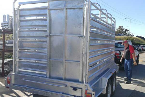 cattle trailer