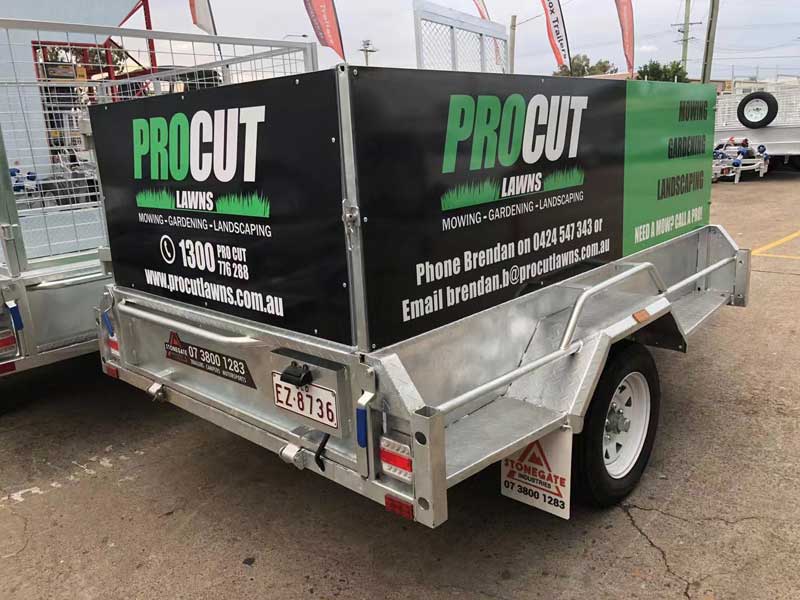sign trailers for sale
