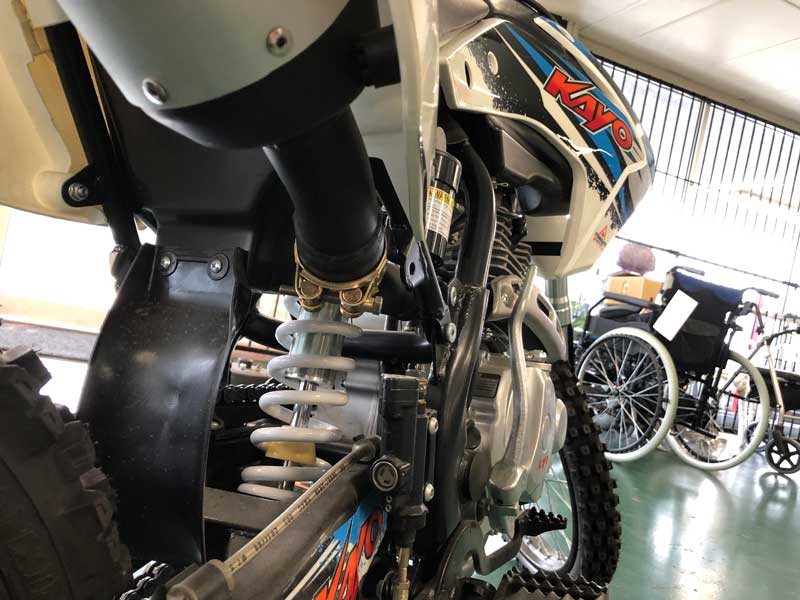 kayo 250cc dirt bike