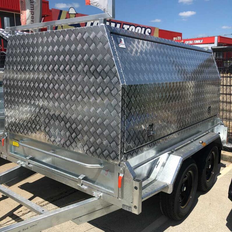 Aluminium canopy top