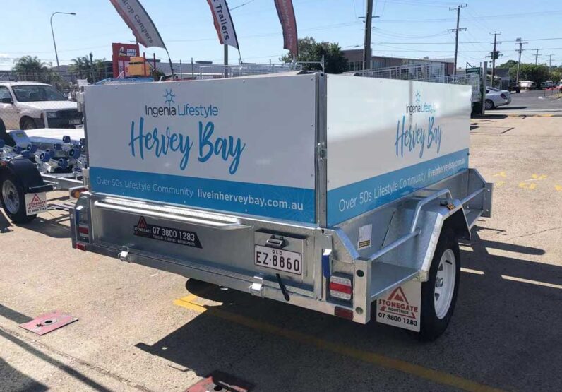Trailer Signs, Advertising Sign Trailers For Sale