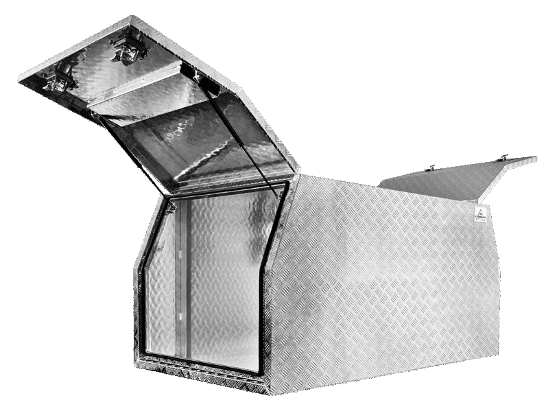 Cross frame tool box sales