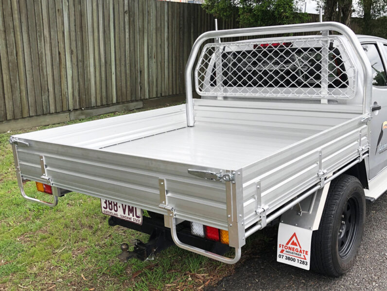 Aluminium king cab ute Tray