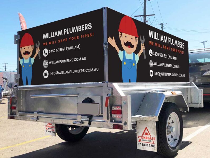 Advertising & Signage Trailers
