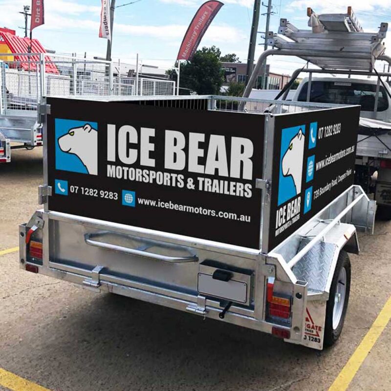 6x4 Signage Box Trailer | Trailers | Stonegate Industries