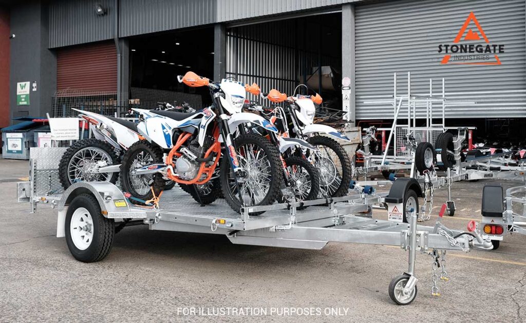 Motorcycle & Bike Trailers For Sale Brisbane Queensland Stonegate ...
