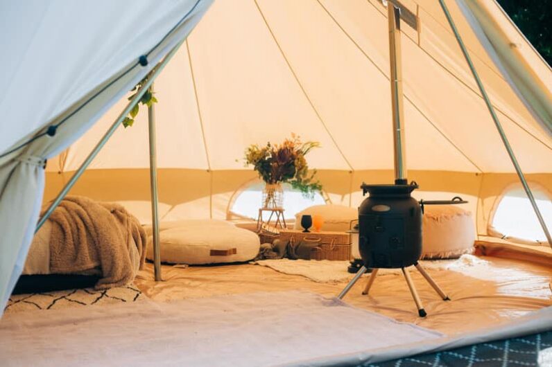 tent