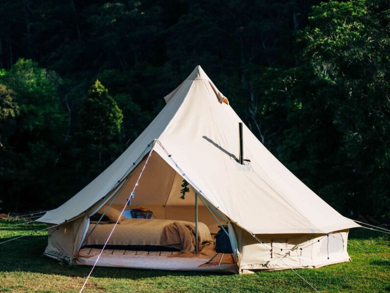 bell tent
