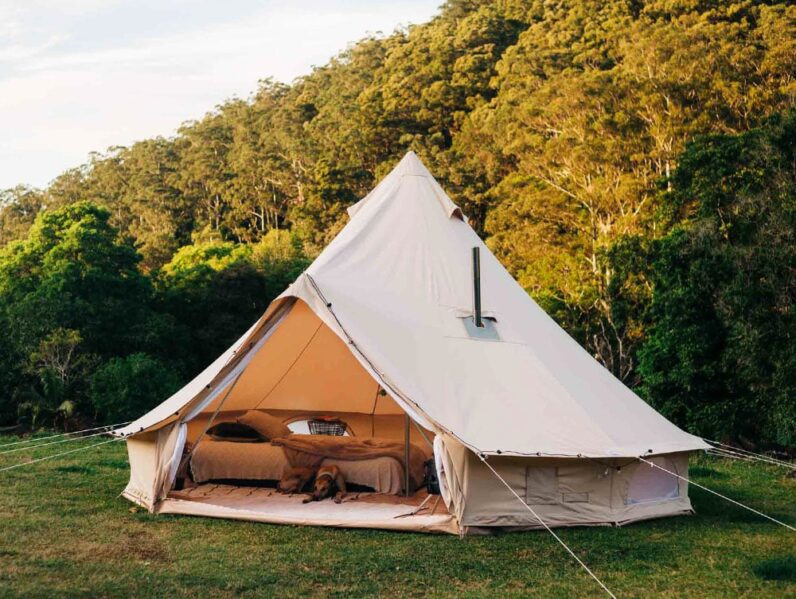 glamping tents Google