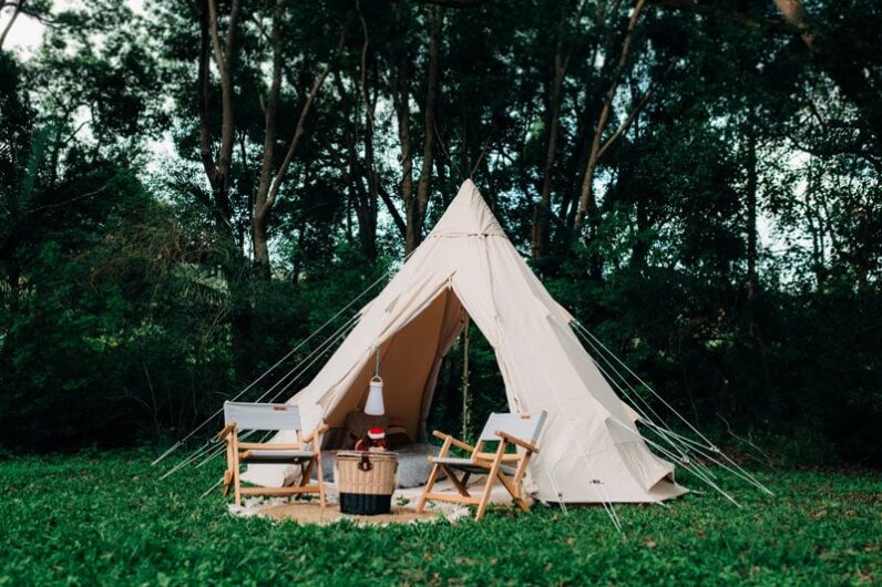 350 Tipi Luxury Glamping Teepee Tent 