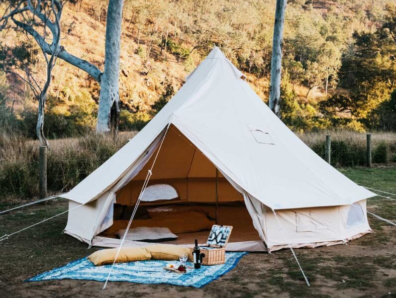 Glamping Tents