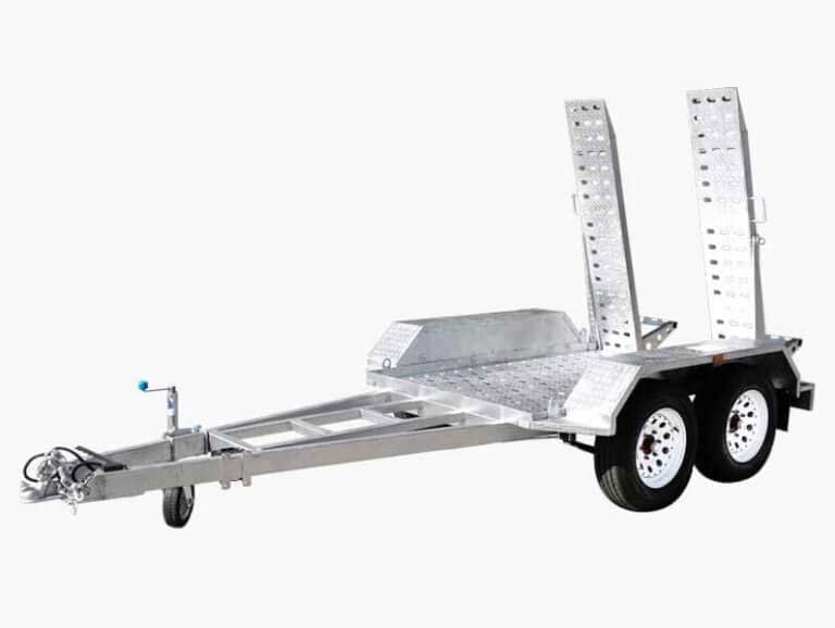 8x4 Scissor Lift Trailer Plant Trailer Brisbane & Gold Coast