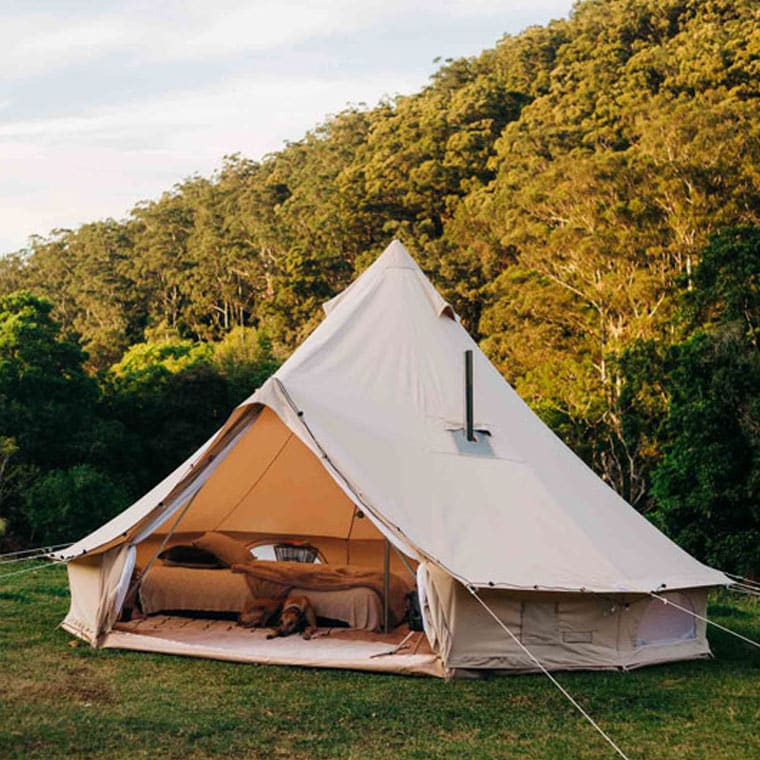 bell tent