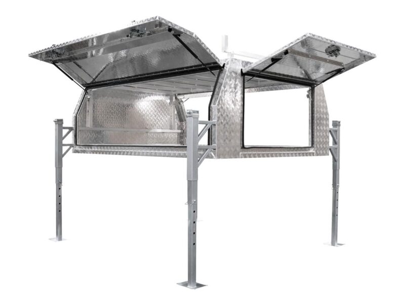 ute canopy and tray