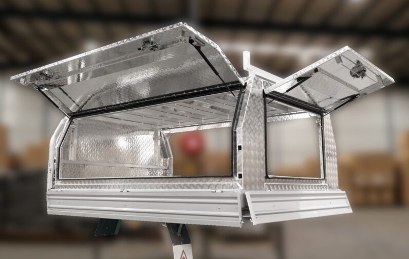ute canopy and tray combo