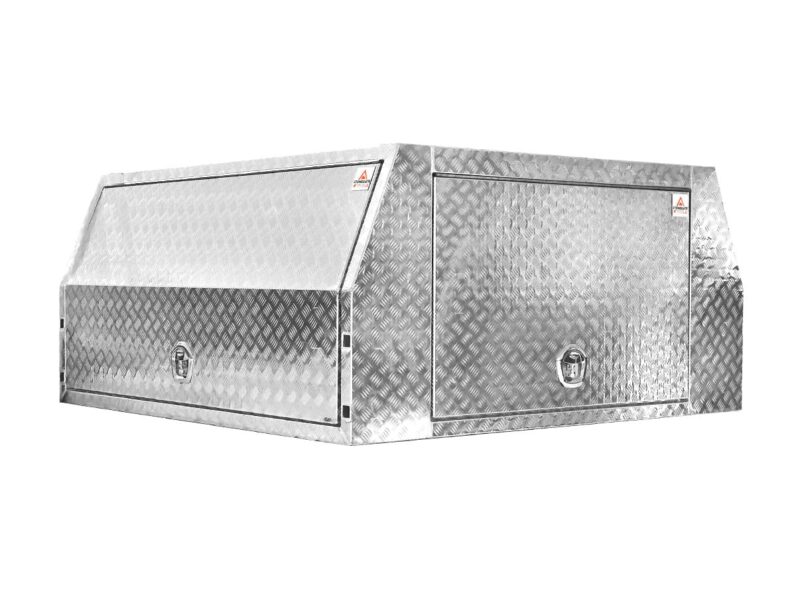 Dual cab store tool box