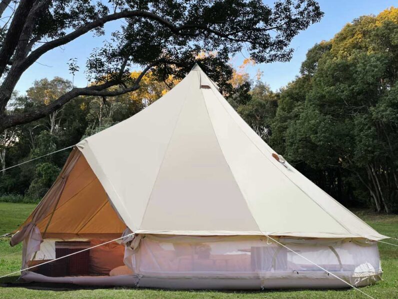 tent