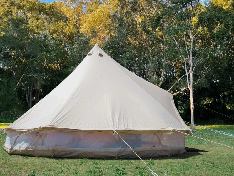 tent