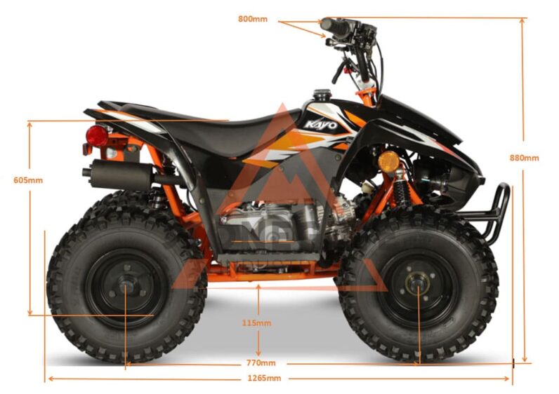 Kayo shop 50cc quad