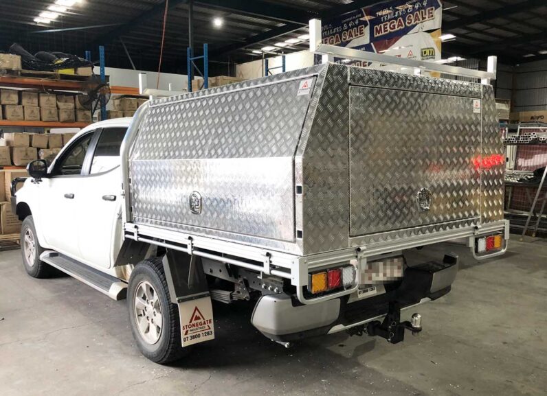 Dual Cab Ute Canopy and Tray Combo Commercial Grade Stonegate Industries