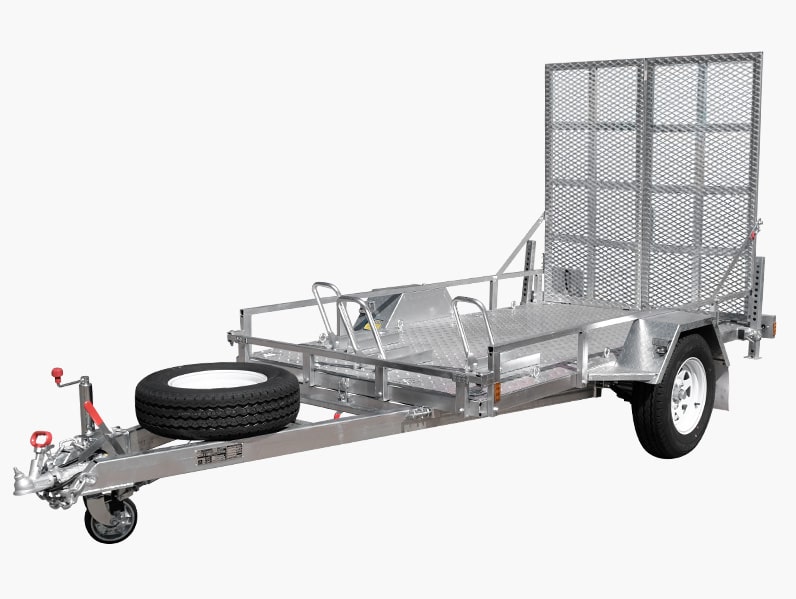 9x5 UTV ATV Buggy Mower Motorcycle Tipper Trailer For Sale