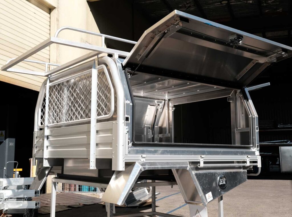 Tradie Elite Dual Cab Ute Tray & Canopy Combo Package