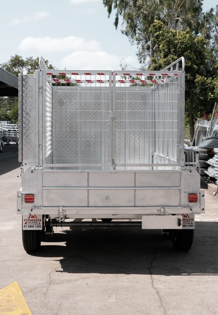 Gardening Trailers Brisbane Landscaping Lawn Mower Tipper Trailer