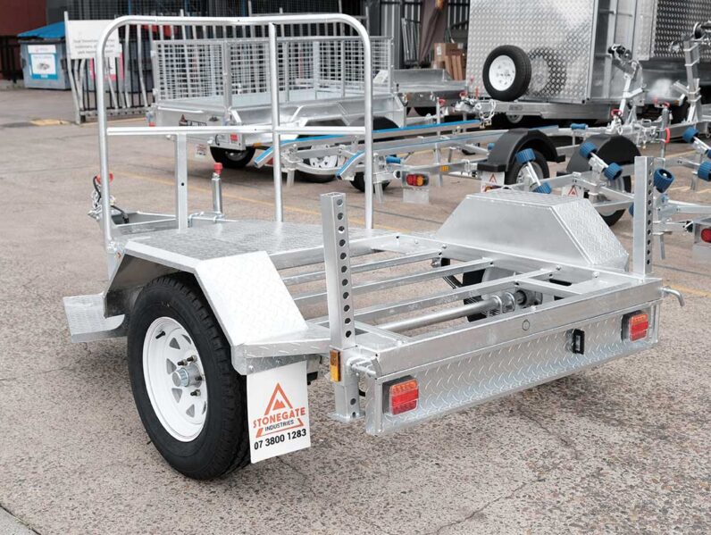 Toilet Trailers-single axle